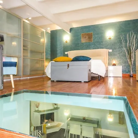 Casa Del Moro - Romantic Loft In Trastevere 펜션 *