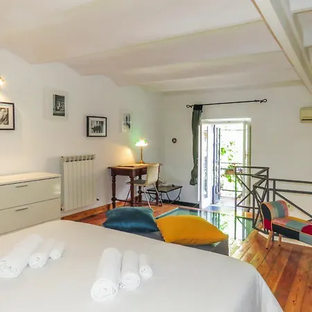 Casa Del Moro - Romantic Loft In Trastevere * 로마