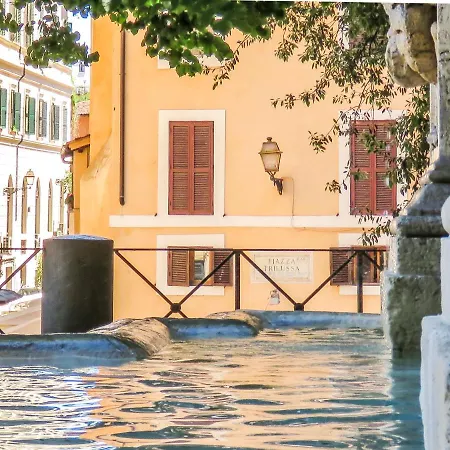 Casa Del Moro - Romantic Loft In Trastevere 펜션 로마