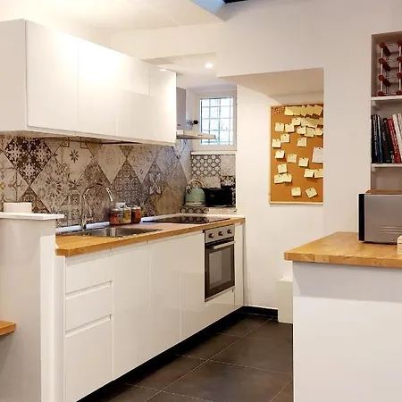 펜션 Casa Del Moro - Romantic Loft In Trastevere
