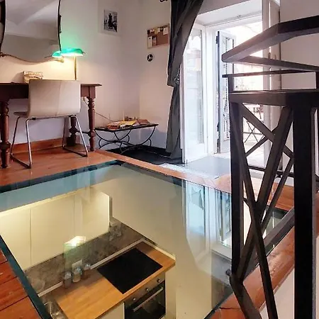 Casa Del Moro - Romantic Loft In Trastevere 로마