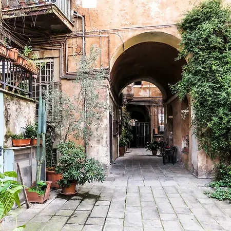 Casa Del Moro - Romantic Loft In Trastevere * 로마