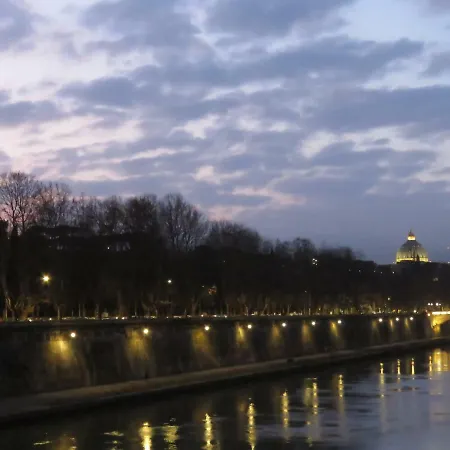 Casa Del Moro - Romantic Loft In Trastevere 로마