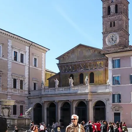 펜션 Casa Del Moro - Romantic Loft In Trastevere