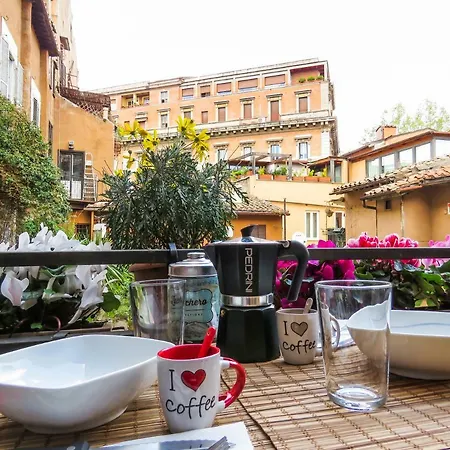 Casa Del Moro - Romantic Loft In Trastevere *