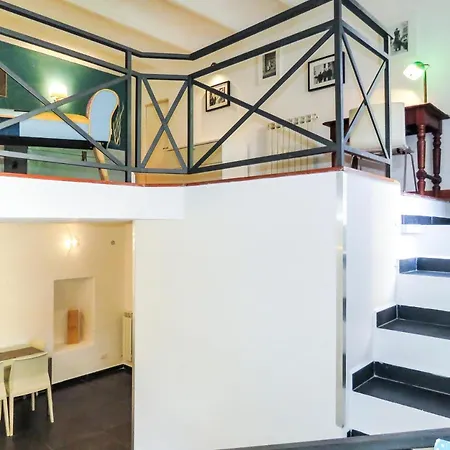 Casa Del Moro - Romantic Loft In Trastevere Tatil Evi *