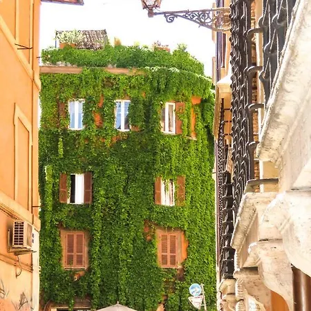 Tatil Evi Casa Del Moro - Romantic Loft In Trastevere Roma