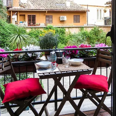 Casa Del Moro - Romantic Loft In Trastevere Tatil Evi *